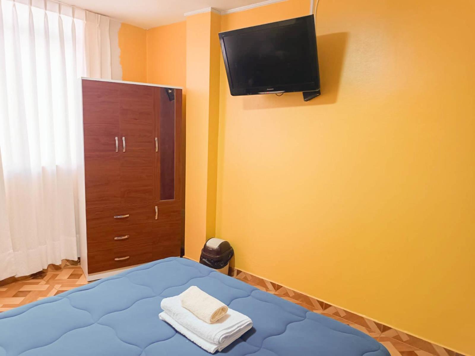 Ferienwohnung Right Across From The Airport - Free Shuttle - A Y J Familia Lima Exterior foto