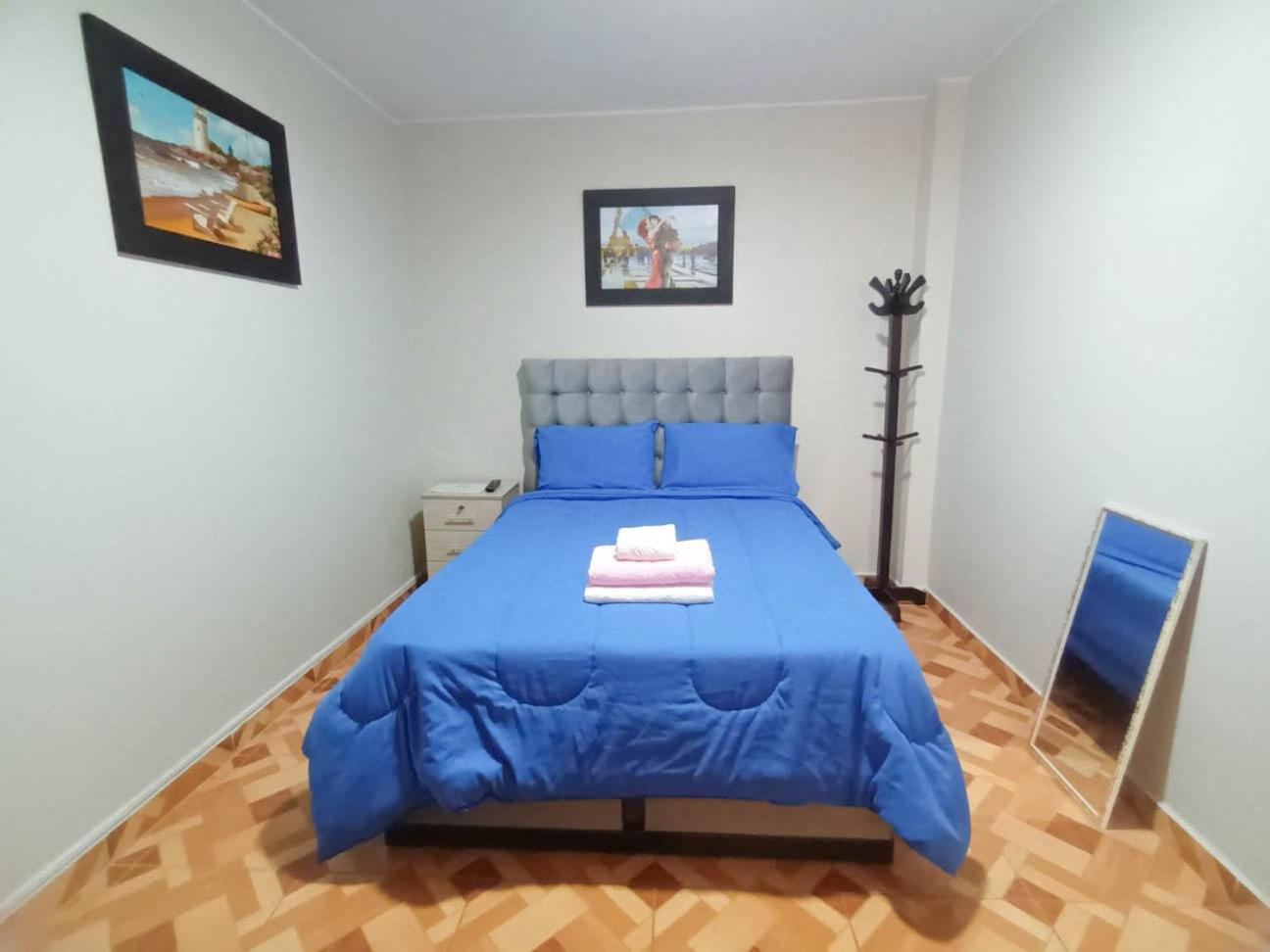 Ferienwohnung Right Across From The Airport - Free Shuttle - A Y J Familia Lima Exterior foto