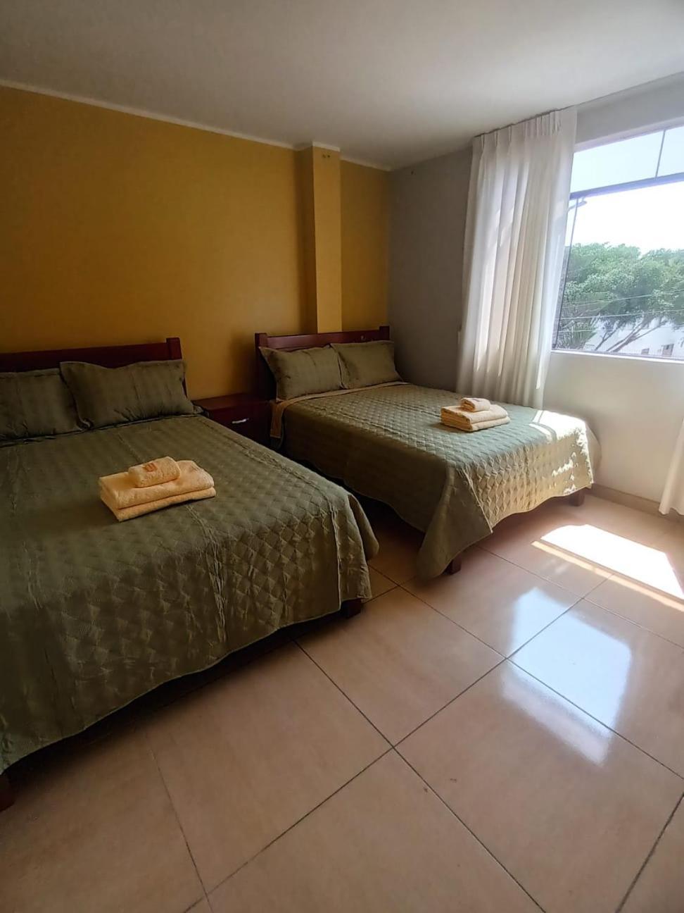 Ferienwohnung Right Across From The Airport - Free Shuttle - A Y J Familia Lima Exterior foto