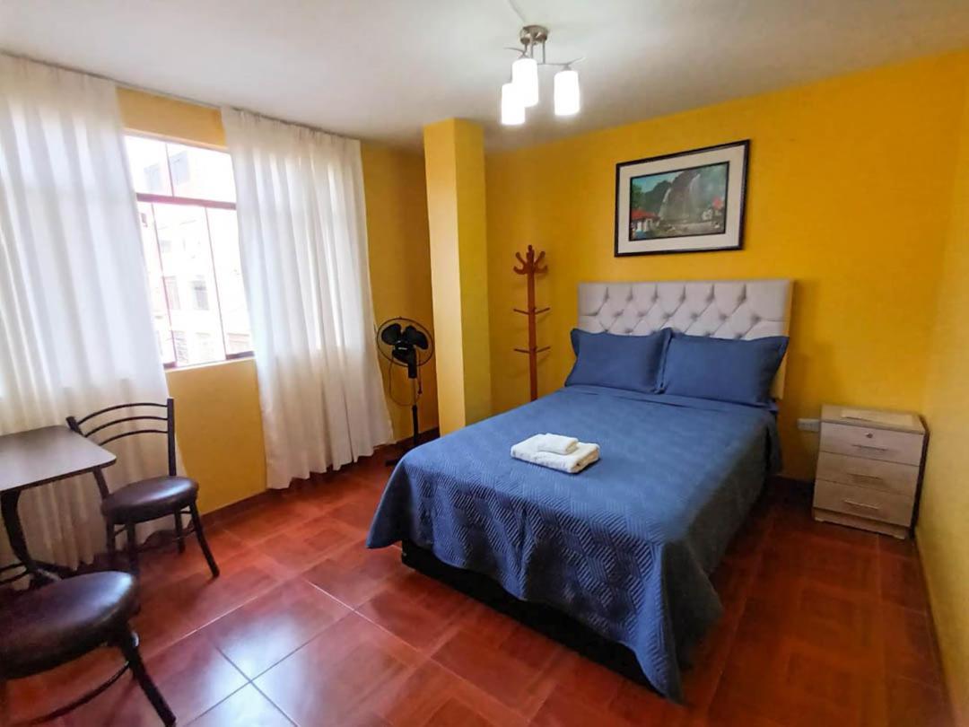 Ferienwohnung Right Across From The Airport - Free Shuttle - A Y J Familia Lima Exterior foto