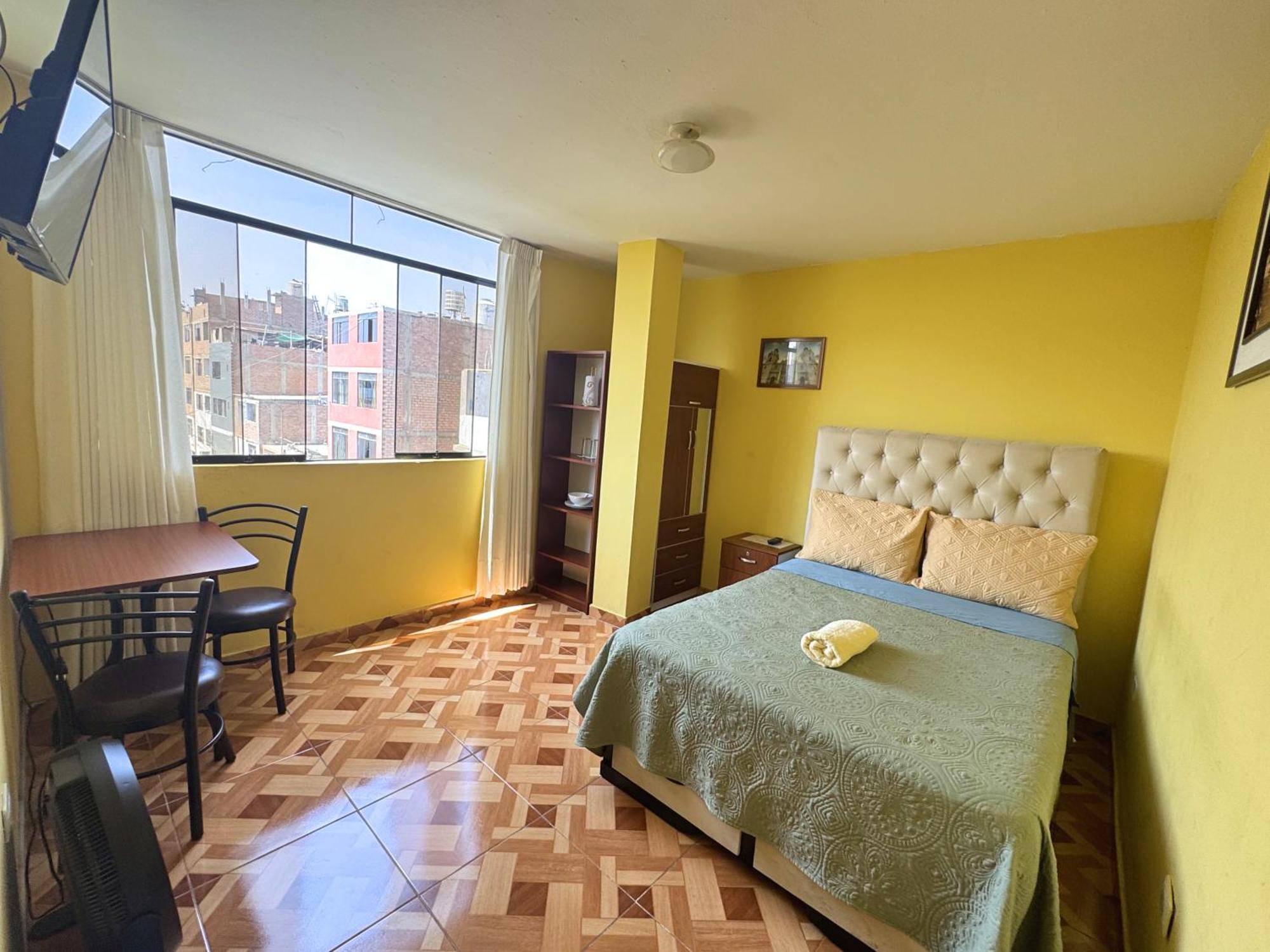 Ferienwohnung Right Across From The Airport - Free Shuttle - A Y J Familia Lima Exterior foto