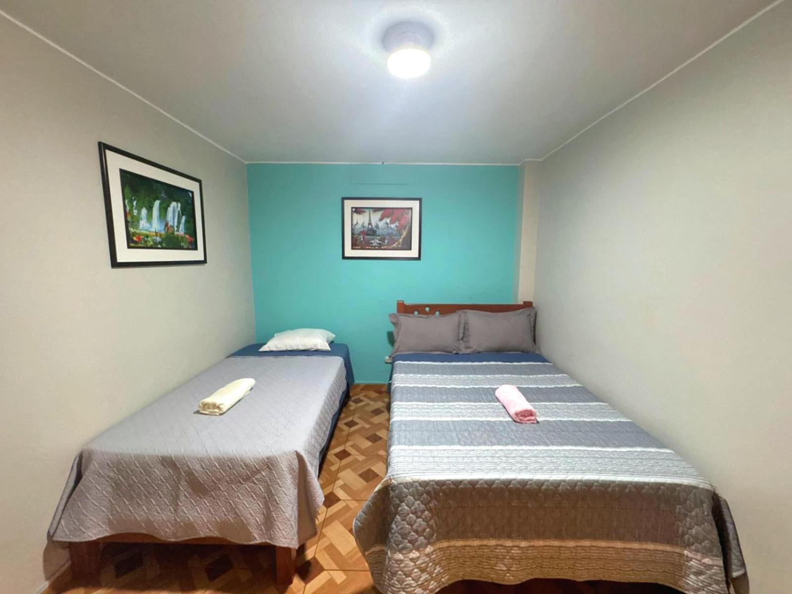 Ferienwohnung Right Across From The Airport - Free Shuttle - A Y J Familia Lima Exterior foto