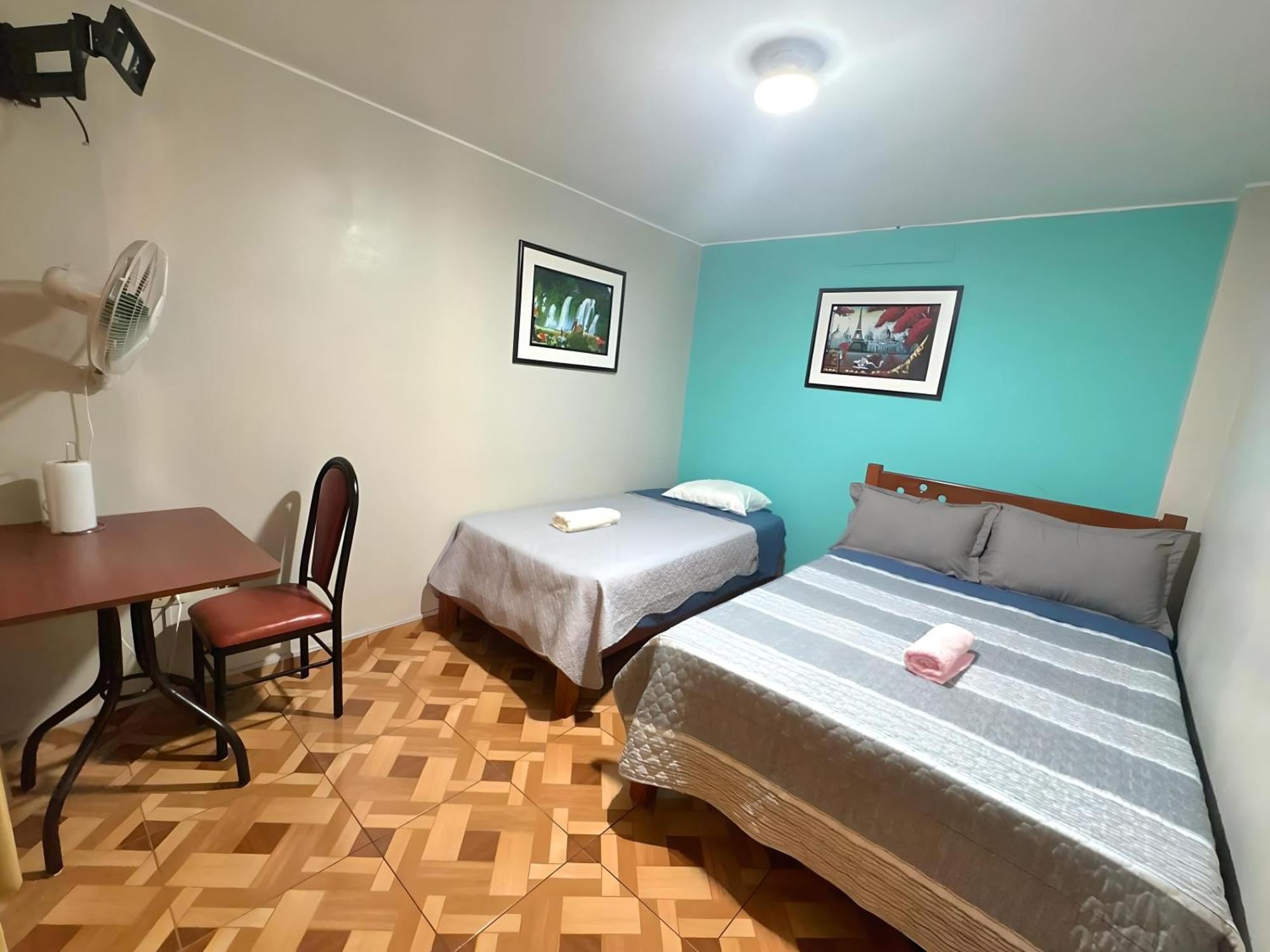 Ferienwohnung Right Across From The Airport - Free Shuttle - A Y J Familia Lima Exterior foto